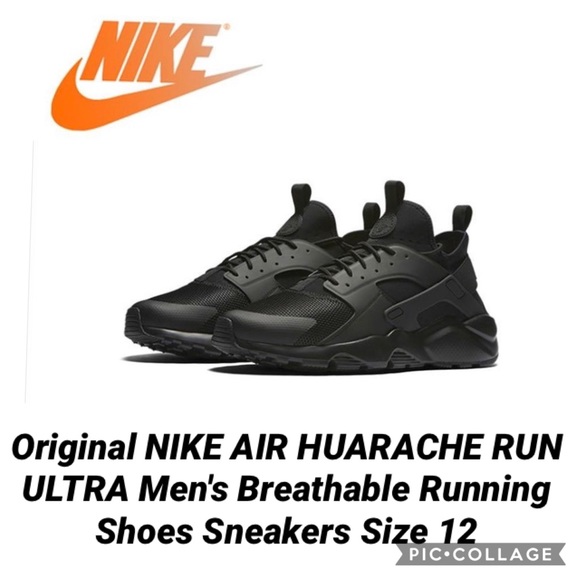 Nike Other - NIKE AIR HUARACHE Men's Breathable Running Shoes